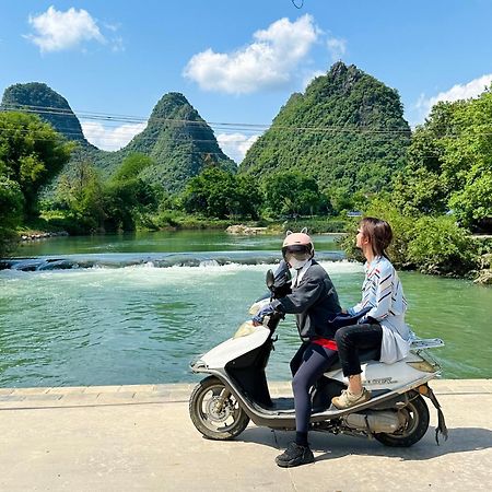 Yangshuo Hillside Homestay Eksteriør billede