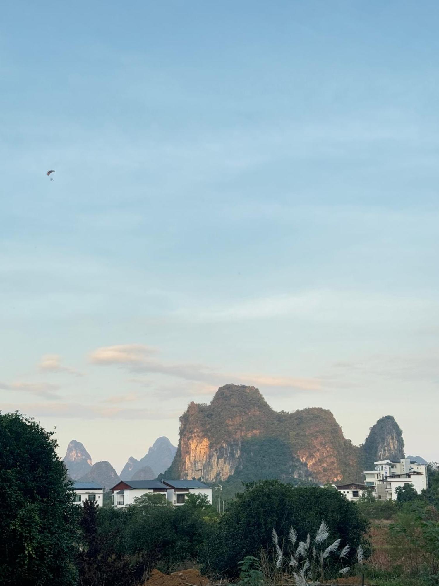 Yangshuo Hillside Homestay Eksteriør billede