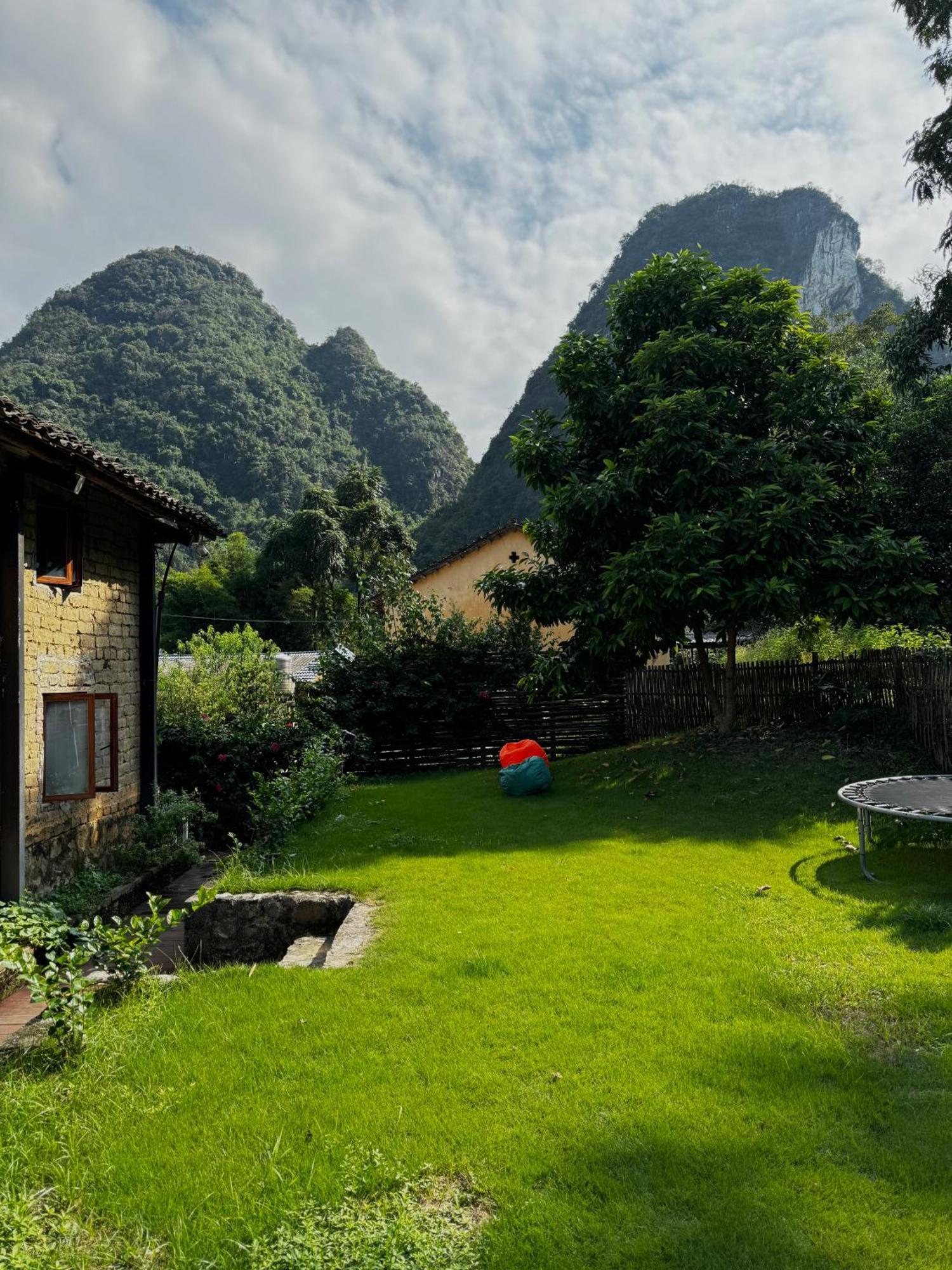 Yangshuo Hillside Homestay Eksteriør billede