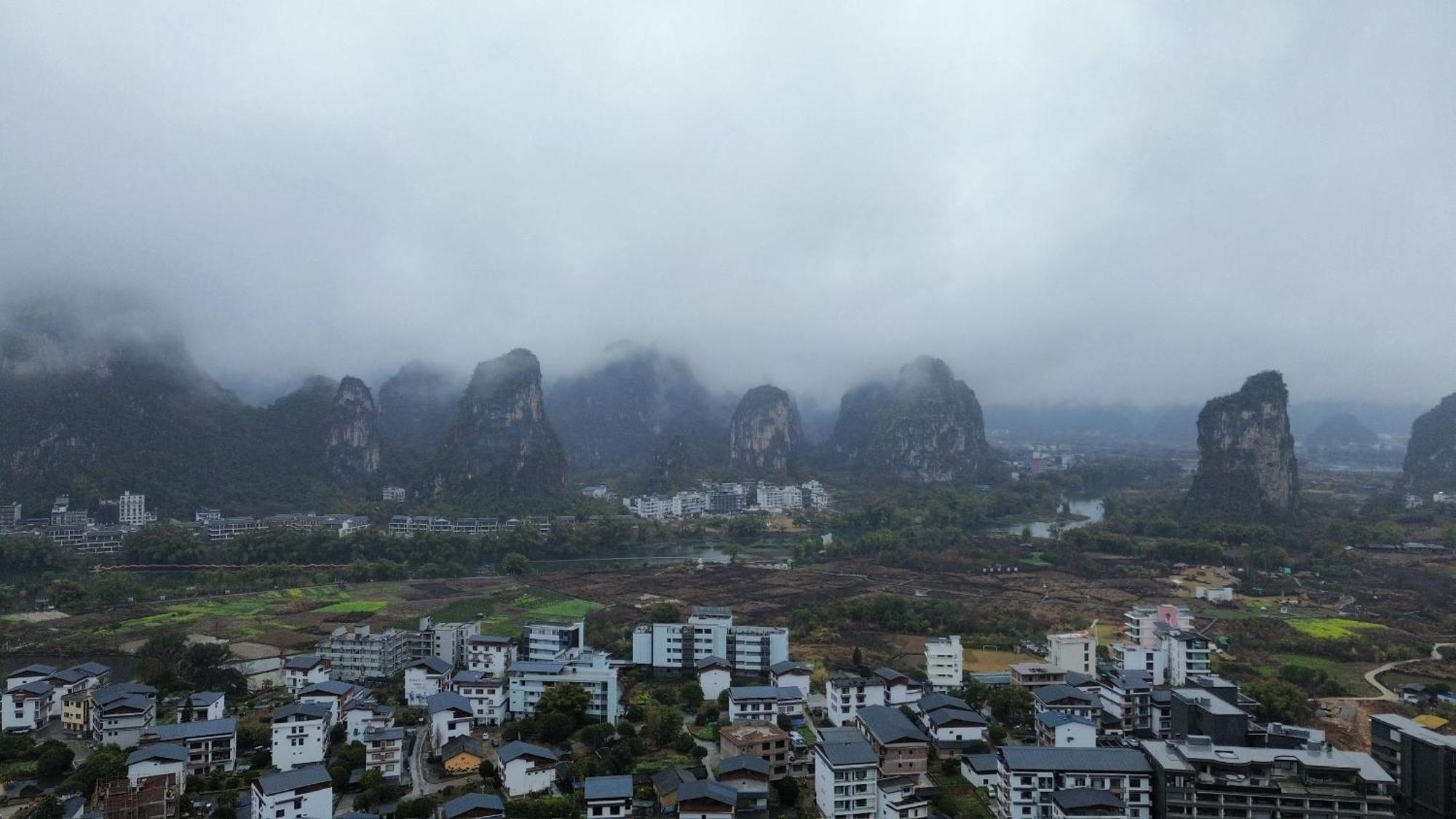 Yangshuo Hillside Homestay Eksteriør billede