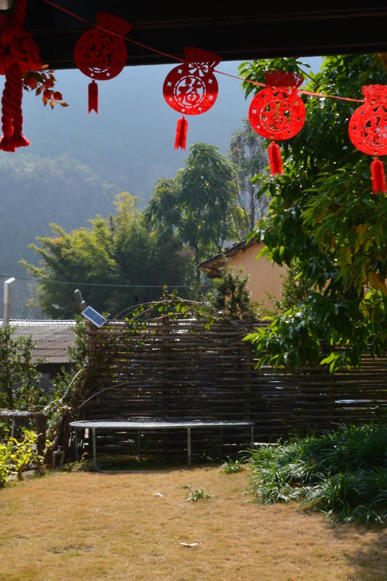 Yangshuo Hillside Homestay Eksteriør billede