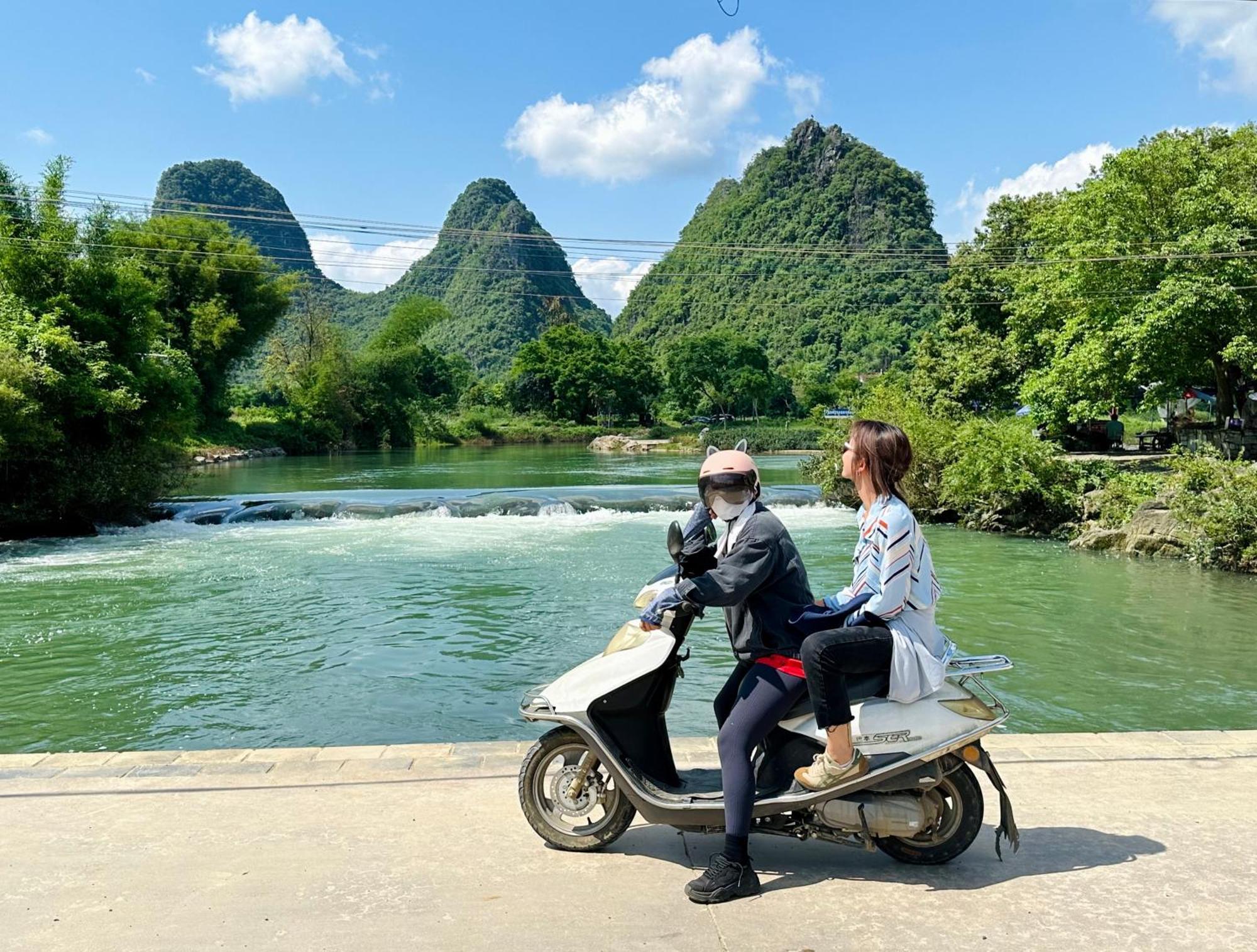 Yangshuo Hillside Homestay Eksteriør billede