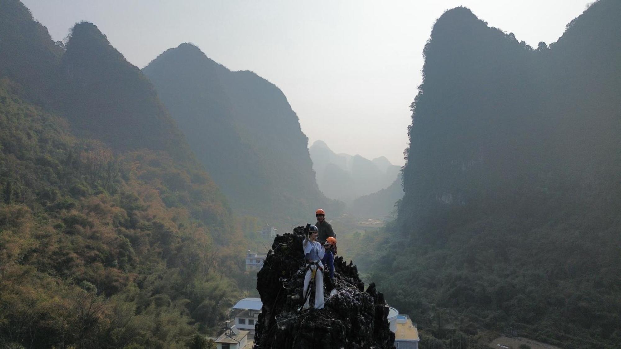 Yangshuo Hillside Homestay Eksteriør billede