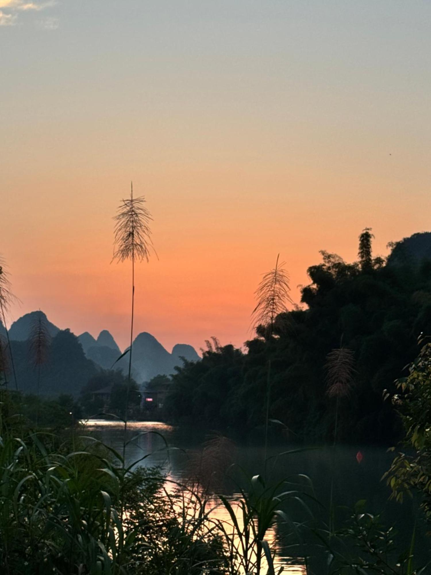 Yangshuo Hillside Homestay Eksteriør billede