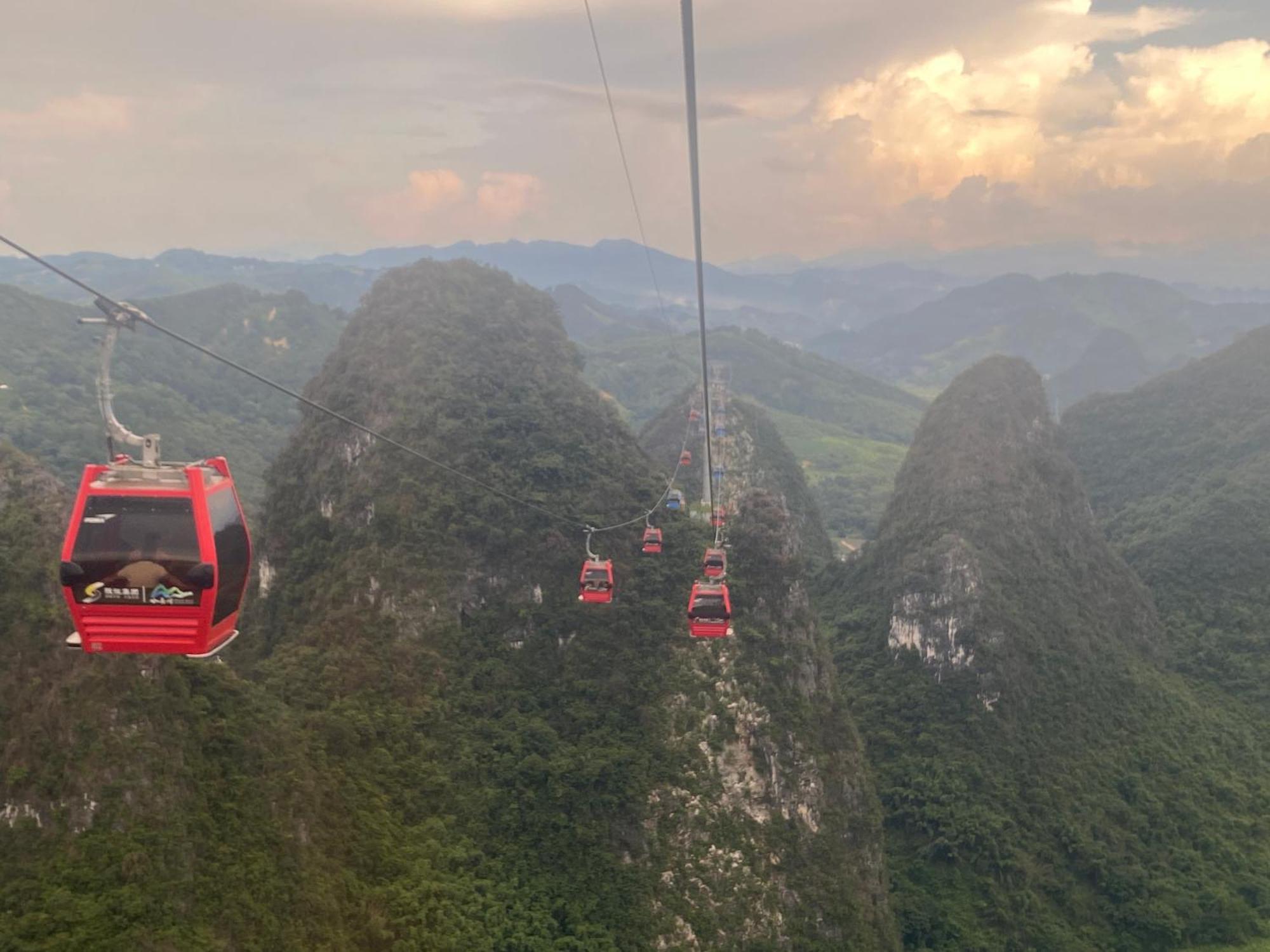 Yangshuo Hillside Homestay Eksteriør billede